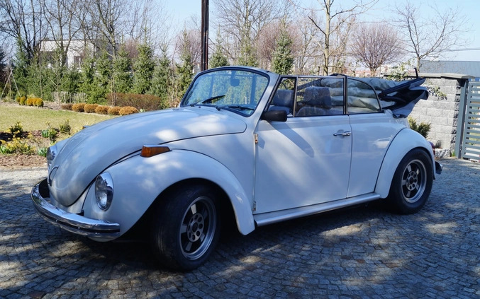 Volkswagen Garbus cena 72000 przebieg: 99000, rok produkcji 1972 z Kraków małe 352